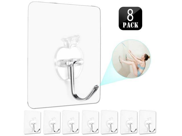 Powerful Transparent Wall Hook Hengsheng Heavy Duty Adhesive