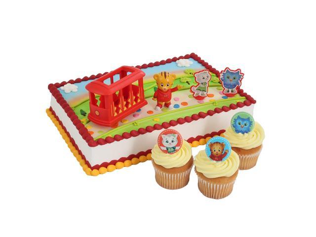 Daniel Tiger Officially Licensed Cake Topper And 24 Cupcake