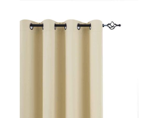 Vangao Room Darkening Curtains 95 Inches Length Window