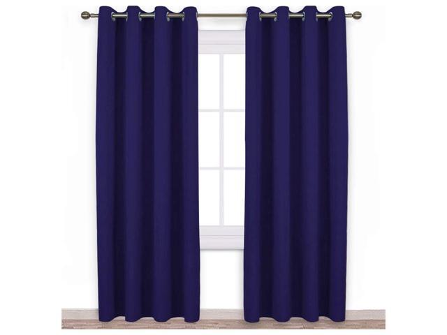 Nicetown Blackout Curtains And Drapes For Kitchen Extra Long