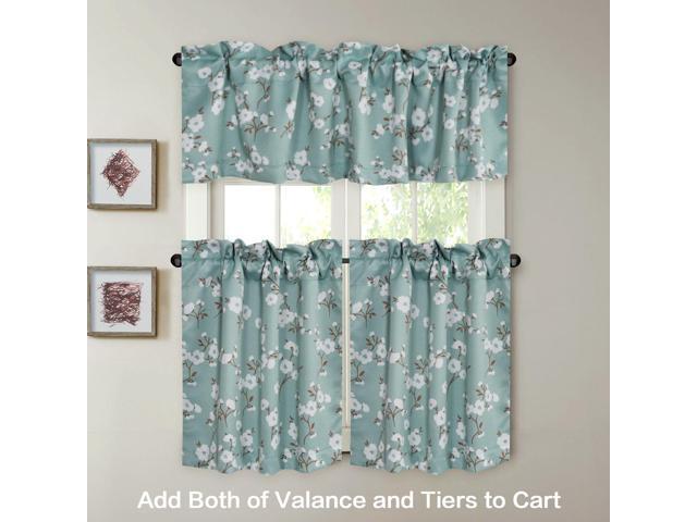 H Versailtex Thermal Insulated Rod Pocket Curtain Valance For