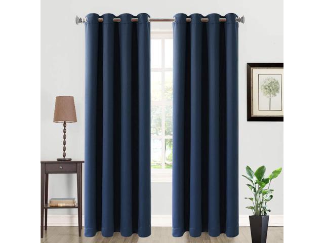 99 Blackout Curtains Thermal Insulated Grommets Drapes For