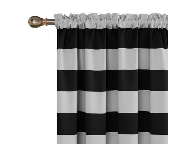 black and white striped dress pants