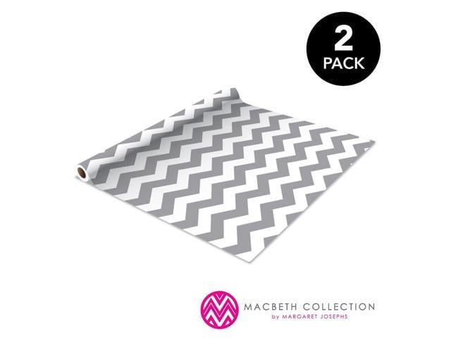 The Macbeth Collection Decorat 2 Pack Self Adhesive Shelf Liner