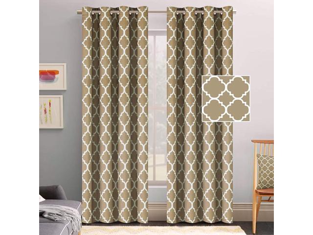 Flamingo P Microfiber Noise Reducing Thermal Insulated Moroccan