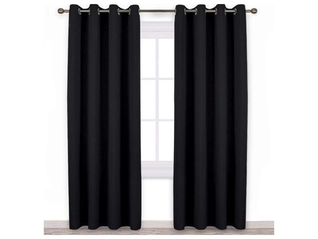 Nicetown Patio Blackout Curtain Shades Summer Home