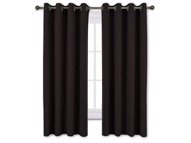 Nicetown Blackout Curtains Panels For Window Triple Weave Energy