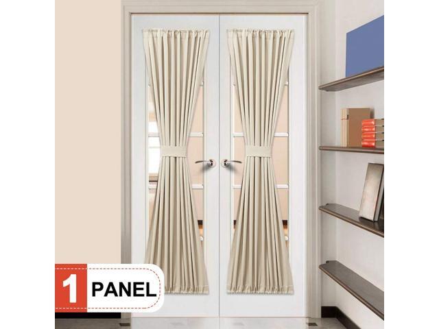 25x40 Draperies Curtains Home Elegance Blackout Sidelight Panel