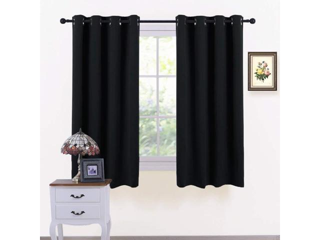 Pony Dance Blackout Curtains 45 Long Light Blocking Black Out