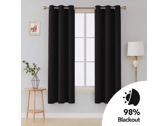 Deconovo Grommet Thermal Insulated Curtains Room Darkening