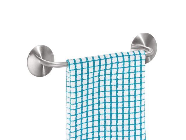 Mdesign Decorative Metal Small Towel Bar Strong Self Adhesive