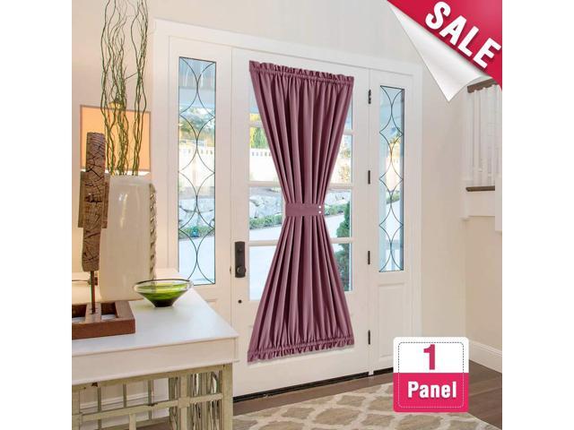 French Door Curtain Blackout French Door Curtain Panel Room