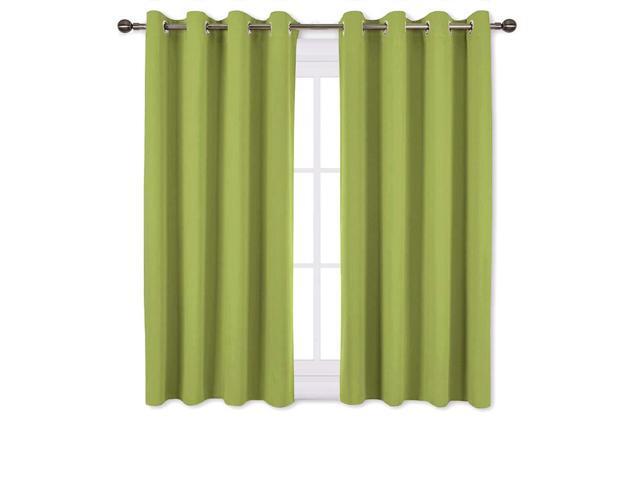 Nicetown Green Blackout Curtains For Windows Home Decor Thermal