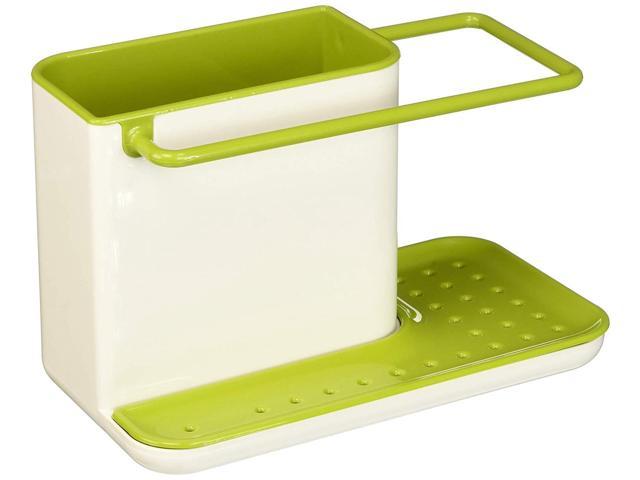 Joseph Joseph 85021 Sink Caddy Kitchen Sink Organizer Sponge Holder Dishwasher Safe Regular Green Newegg Com