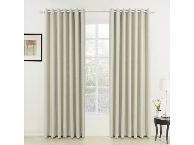 Dreaming Casa Room Darkening Curtains European Fl Print Blackout Ds For Living Window Treatment Panels 96 Inches Long Bedroom Grommet