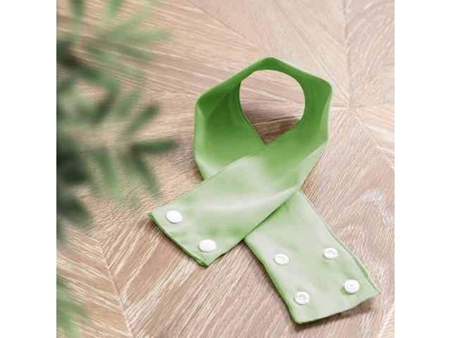 Vangao 2pcs Curtain Tiebacks For Curtains Hold Backs Grass Green