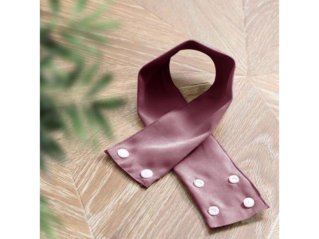 Vangao 2pcs Curtain Tiebacks For Curtains Hold Backs Burgundy