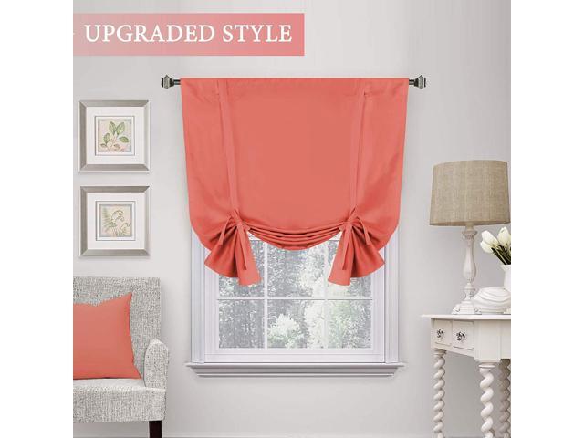 H Versailtex Blackout Curtain For Small Window Thermal Insulated