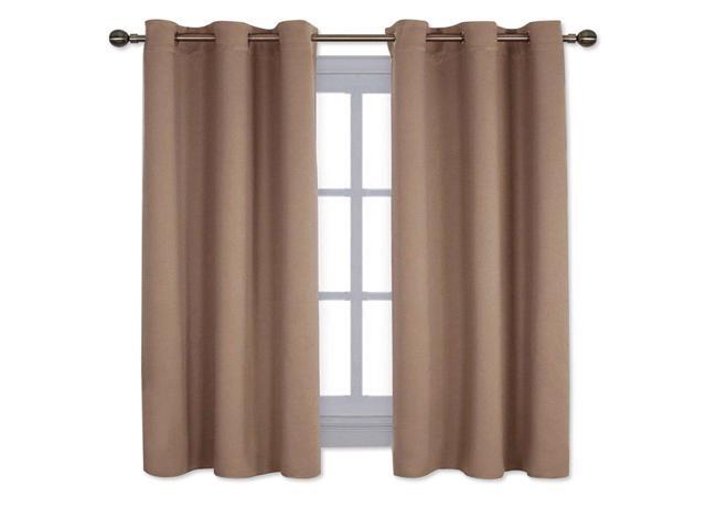 Nicetown Window Treatment Thermal Insulated Solid Grommet