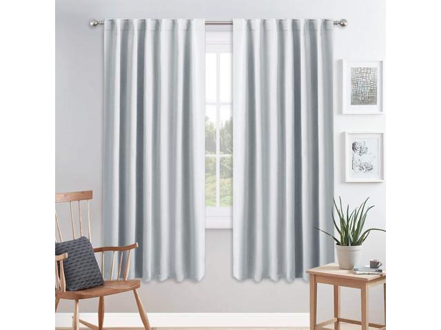 Pony Dance White Curtain Panels Room Darkening Light Filtering