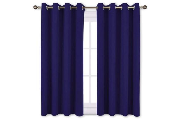 Nicetown Blackout Curtain Panels Grommet All Season Eyelet Top