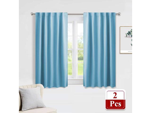 Pony Dance Window Curtains 54 Long Home Decoration Blackout