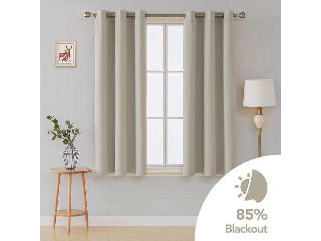Deconovo Room Darkening Drapes Thermal Insulated Curtains