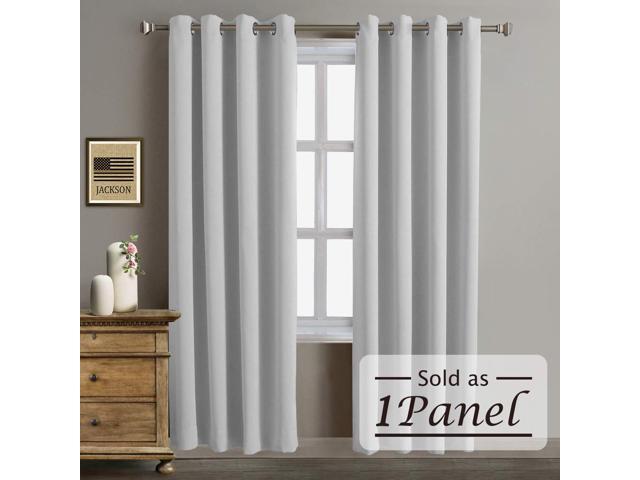 Rose Home Fashion Rhf Blackout Thermal Insulated Curtain White