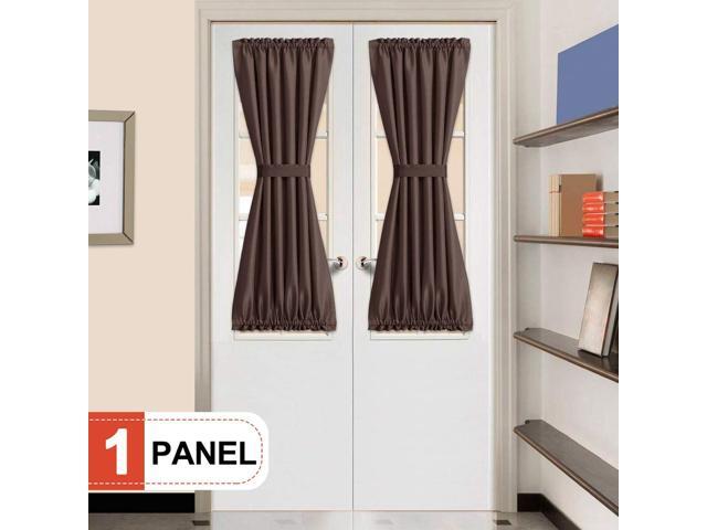 25x40 Home Elegance Blackout Sidelight Panel Curtains 25w By 40l