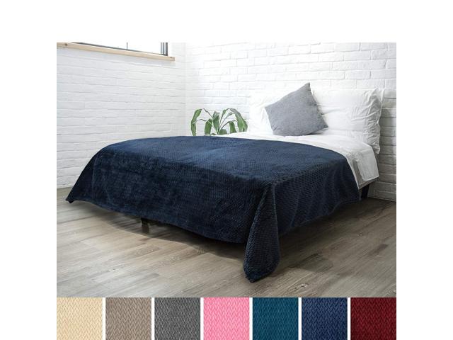 Pavilia Luxury Soft Plush Navy Blue Blanket For Twin Bed Sofa Couch Silky Velvet Fleece Chevron Pattern Cozy Warm Fuzzy Lightweight Microfiber Pavilia Luxury Soft Plush Navy Blue Blanket For Twin Bed Sofa Couch Silky Velvet Fleece Chevron Pattern Cozy Warm Fuzzy Lightweight Microfiber