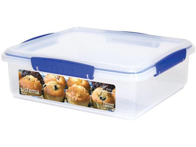 Sistema Klip It Multi Use Large Food Storage Container Set Newegg Com