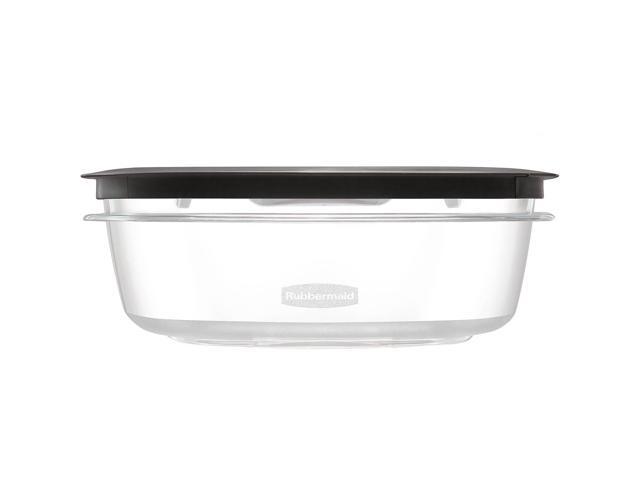 Rubbermaid Premier Food Storage Container, 9 Cup, Gray, Pack of 2 - Newegg.com