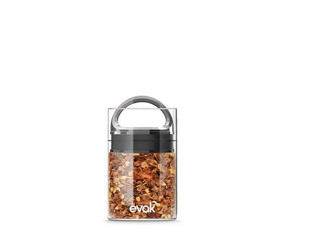 Best Premium Airtight Storage Container For Coffee Beans Tea And Dry Goods Evak Innovation That Works By Prepara Glass Stainless Dark