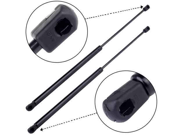 Rear Window Glass Gas Spring Strut Shock For Jeep Wrangler 1997-2006