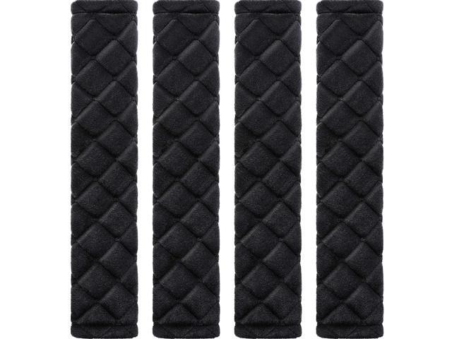 Tatuo 4 Pack Car Seat Belt Pads Seatbelt Protector Soft Comfort Shoulder Strap Covers Harness Helps Protect Your Neck And