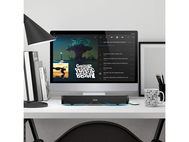 eivotor mini computer soundbar