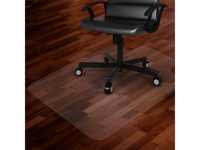 Azadx Office Home Desk Chair Mat Pvc Dull Polish Chairmat