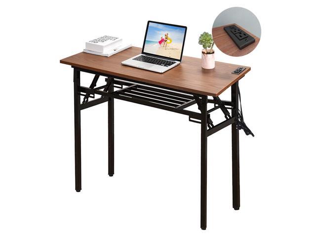 Frylr Upgraded Folding Computer Desk 31 5 X 15 7 29