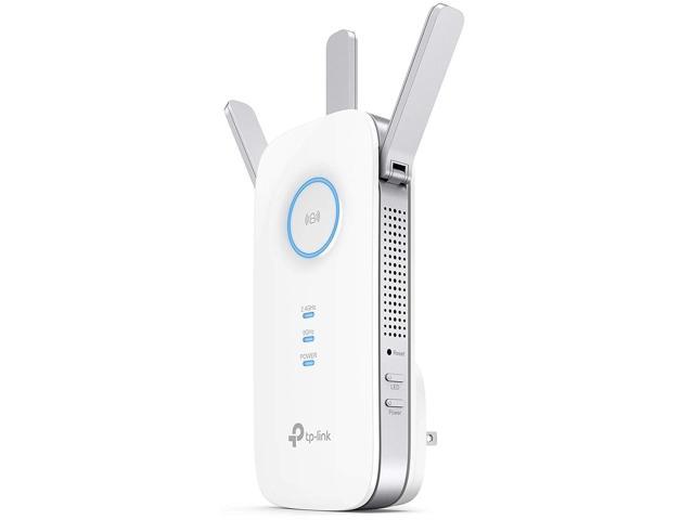 TP-Link | PCMag Editor's Choice - AC1750 Wifi Range Extender | Up to 1750Mbps | Dual Band, Repeater, Internet Booster, Access Point | Extend Wifi Signal to Smart Home & Alexa Devices (RE450)