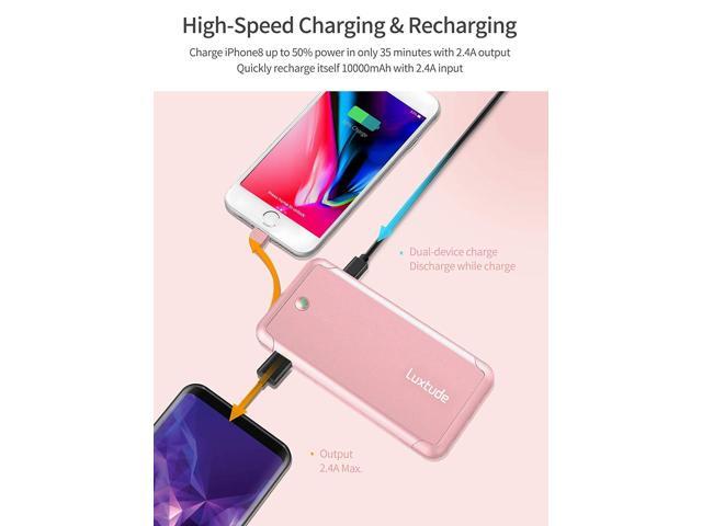 Fast Charging External Battery Pack for iPhone XsXRX876 Fast Charging External Battery Pack for iPhone XsXRX876