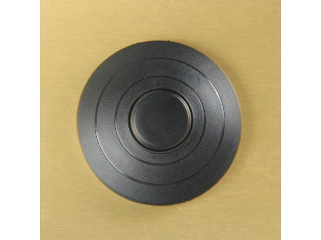 Hot 1pcs Black In Line Lamp Foot Switch Push Pedal Light Lamp Foot Switch Push Pedal Light