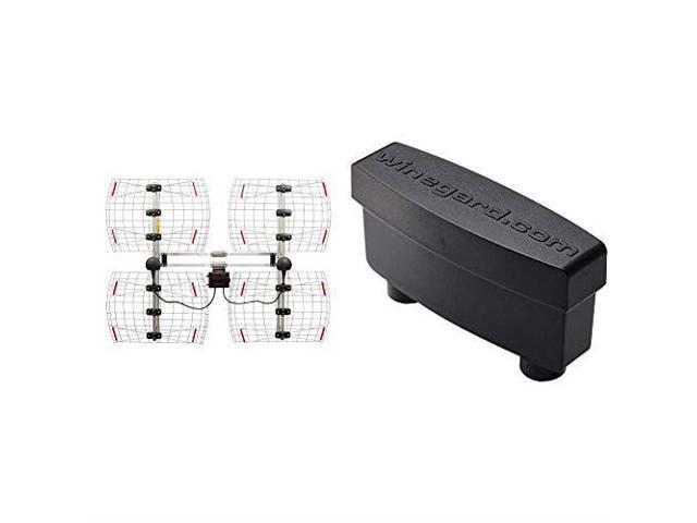 Winegard LNA-200 Boost XT HDTV Preamplifier TV Antenna Amplifier Signal Booster