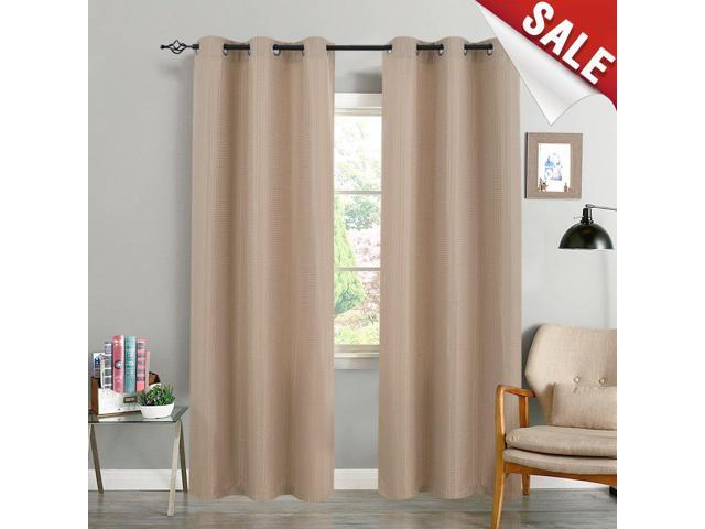 Privacy Window Curtains For Bedroom 95 Inches Long Grommet
