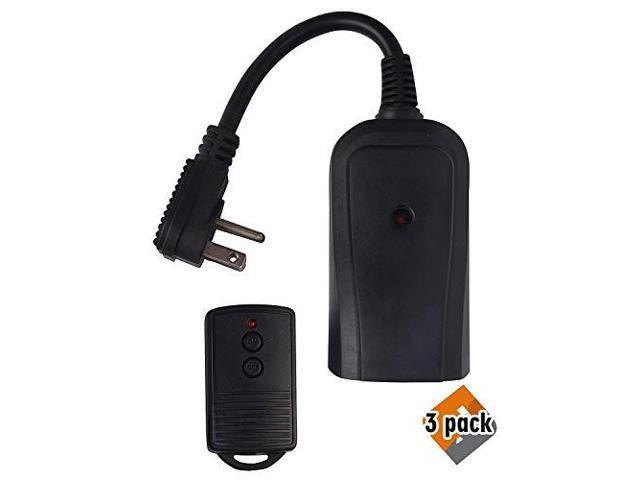 32555WD Outdoor Wireless Remote Control Kit Remote Control Kit Weatherproof