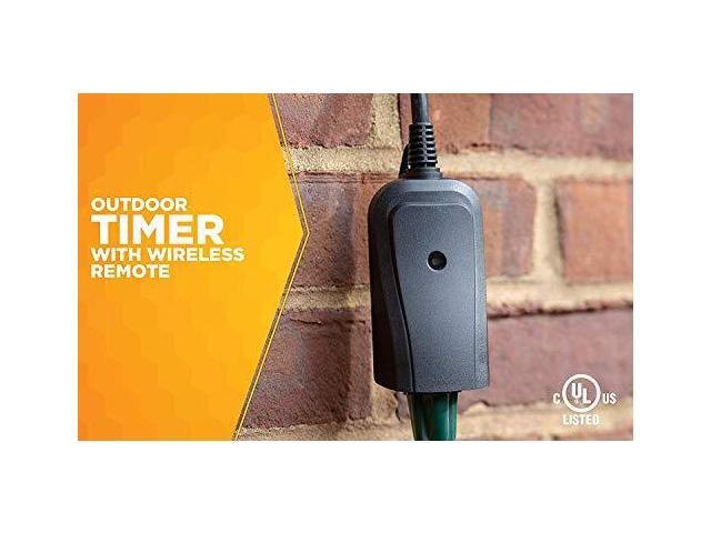 32555WD Outdoor Wireless Remote Control Kit Remote Control Kit Weatherproof