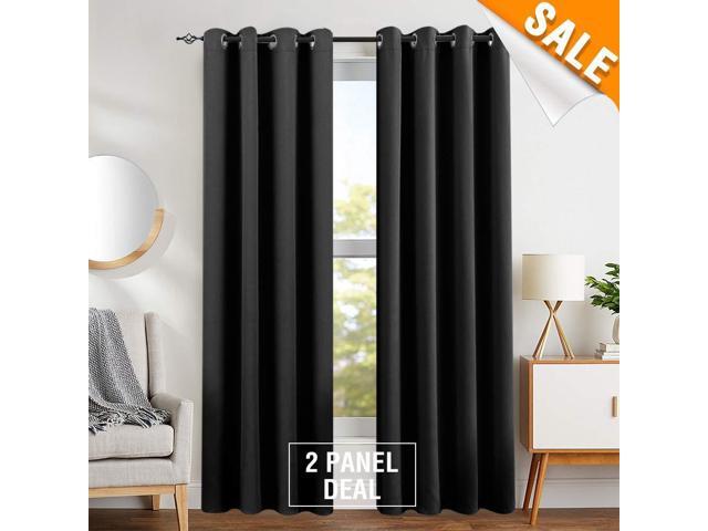 Blackout Curtains For Living Room By Thermal Insulated Triple
