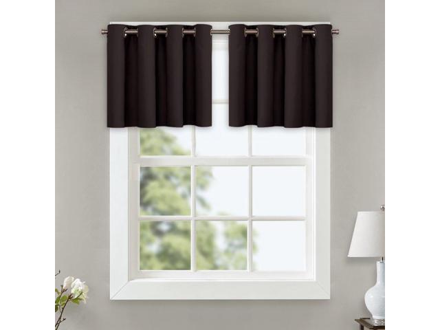 Nicetown Thermal Insulated Kitchen Curtains Home Decoration