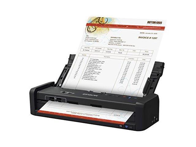 Es300wr Wireless Color Portable Duplex Document Scanner