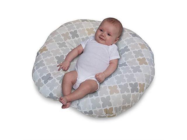 Boppy Newborn Lounger Gray Taupe Four Square Swings Bouncers