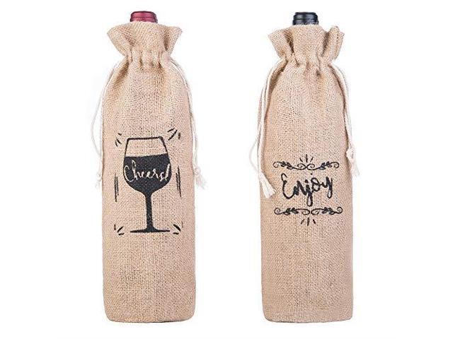 Burlap Wine Bag With Drawstring 100 Natural Jute Reusable Bottle Gift Bags For Weddingbirthdayengagement Partyand Tasting Party Supplies Burlap Wine Bag With Drawstring 100 Natural Jute Reusable Bottle Gift Bags For Weddingbirthdayengagement Partyand Tasting Party Supplies